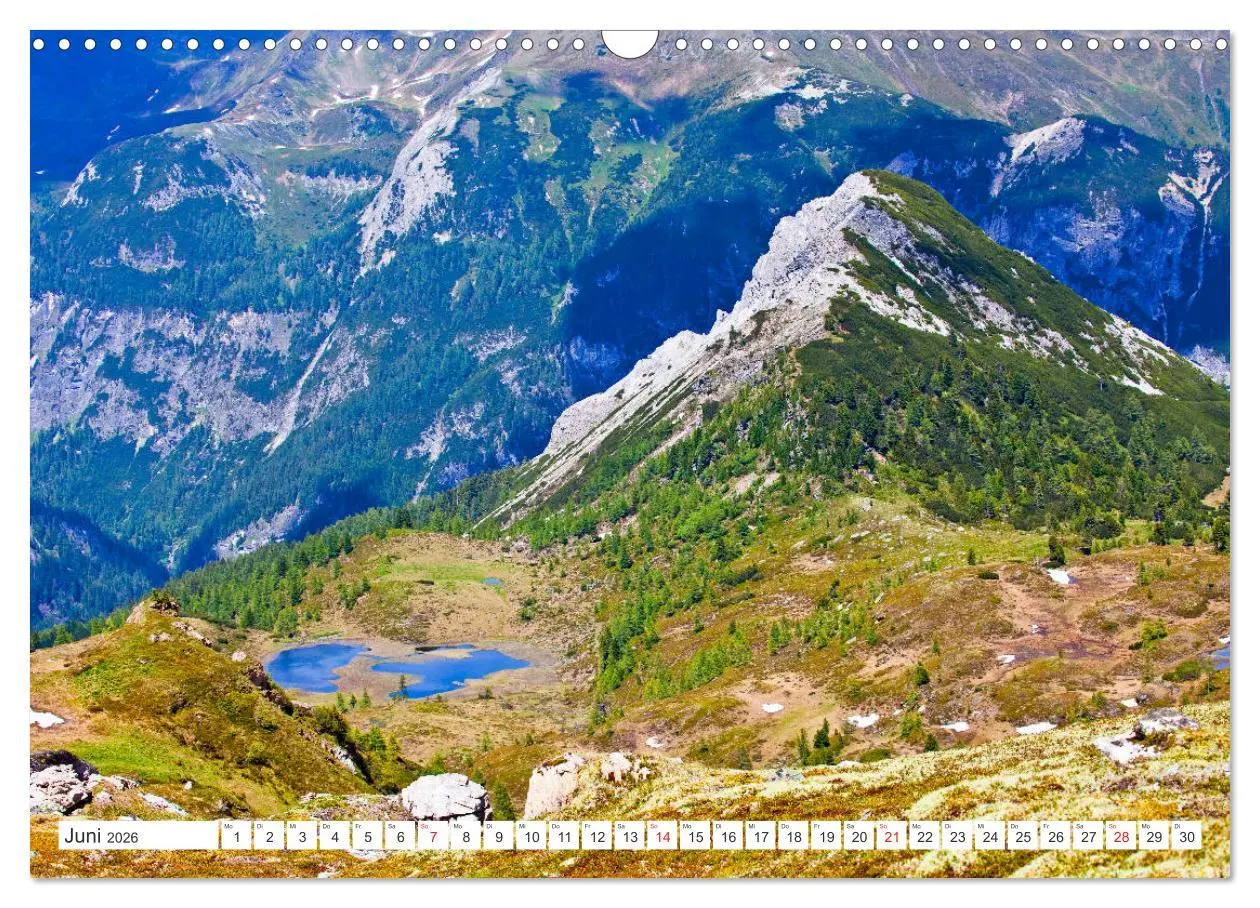 Bild: 9783457726372 | Tweng und Obertauern (Wandkalender 2026 DIN A3 quer), CALVENDO...