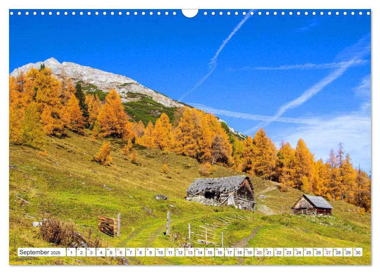 Bild: 9783457726372 | Tweng und Obertauern (Wandkalender 2026 DIN A3 quer), CALVENDO...