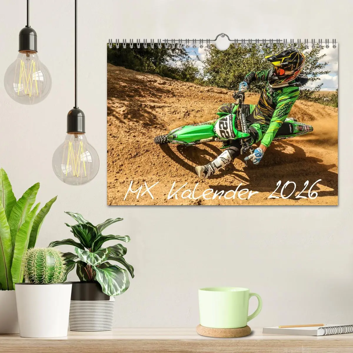 Bild: 9783457896372 | MX Racing 2026 (Wandkalender 2026 DIN A4 quer), CALVENDO...