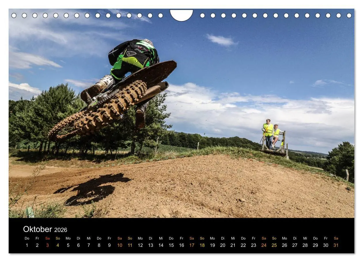 Bild: 9783457896372 | MX Racing 2026 (Wandkalender 2026 DIN A4 quer), CALVENDO...