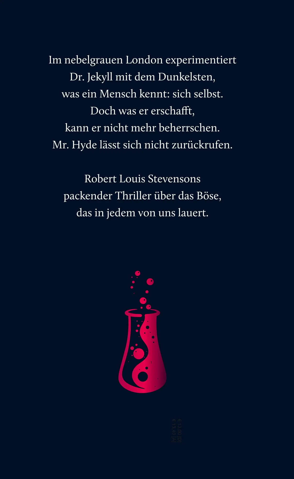 Rückseite: 9783458646372 | Der seltsame Fall von Dr. Jekyll und Mr. Hyde | Robert Louis Stevenson