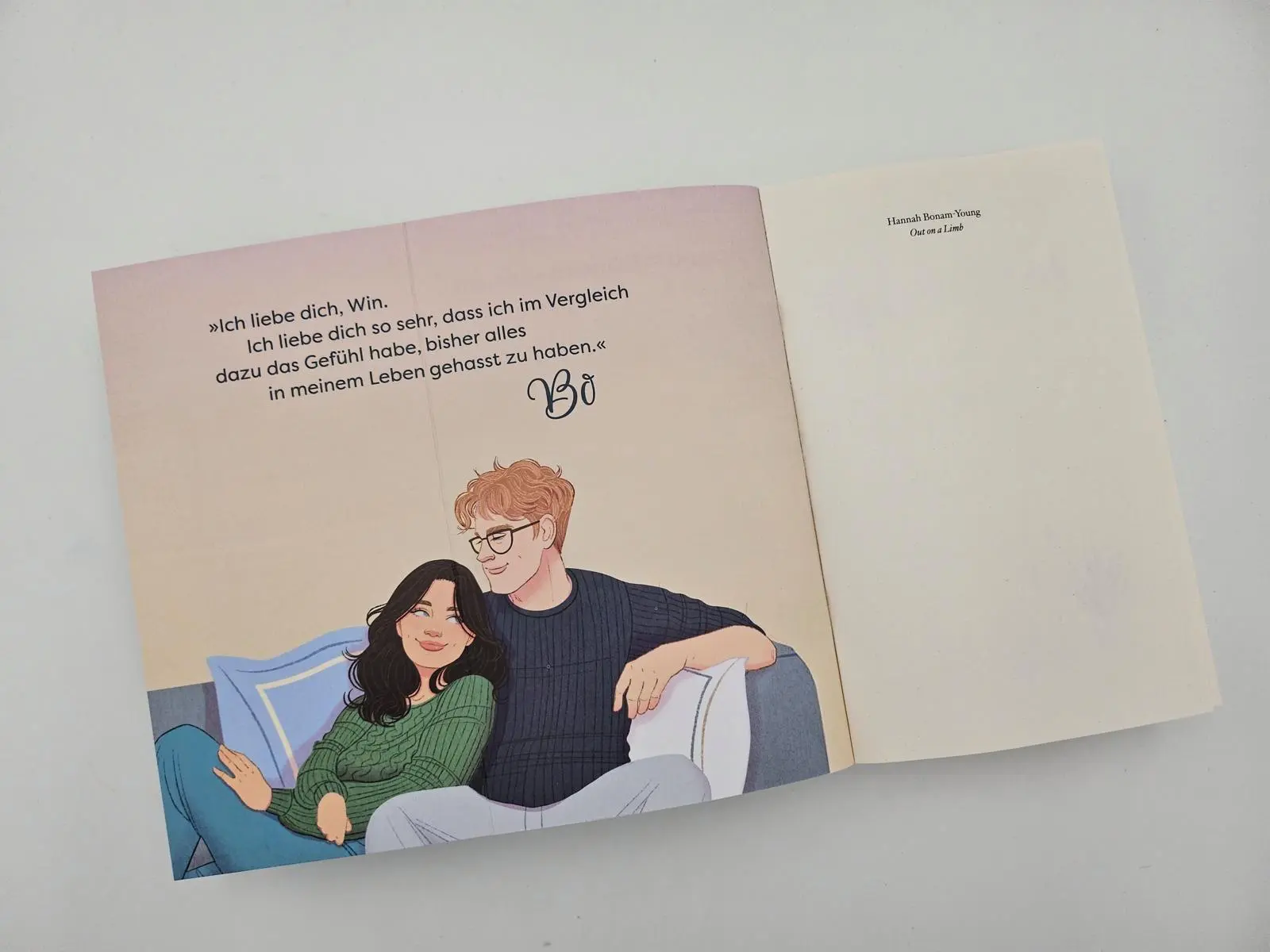 Bild: 9783492066372 | Out on a Limb | Hannah Bonam-Young | Taschenbuch | 416 S. | Deutsch