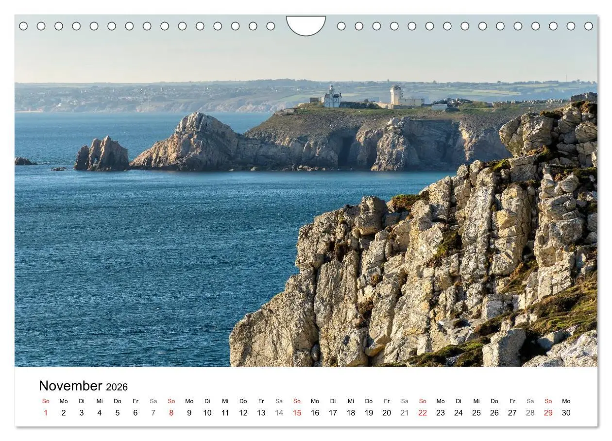 Bild: 9783516126372 | Bretagne - Die Halbinsel Crozon (Wandkalender 2026 DIN A4 quer),...