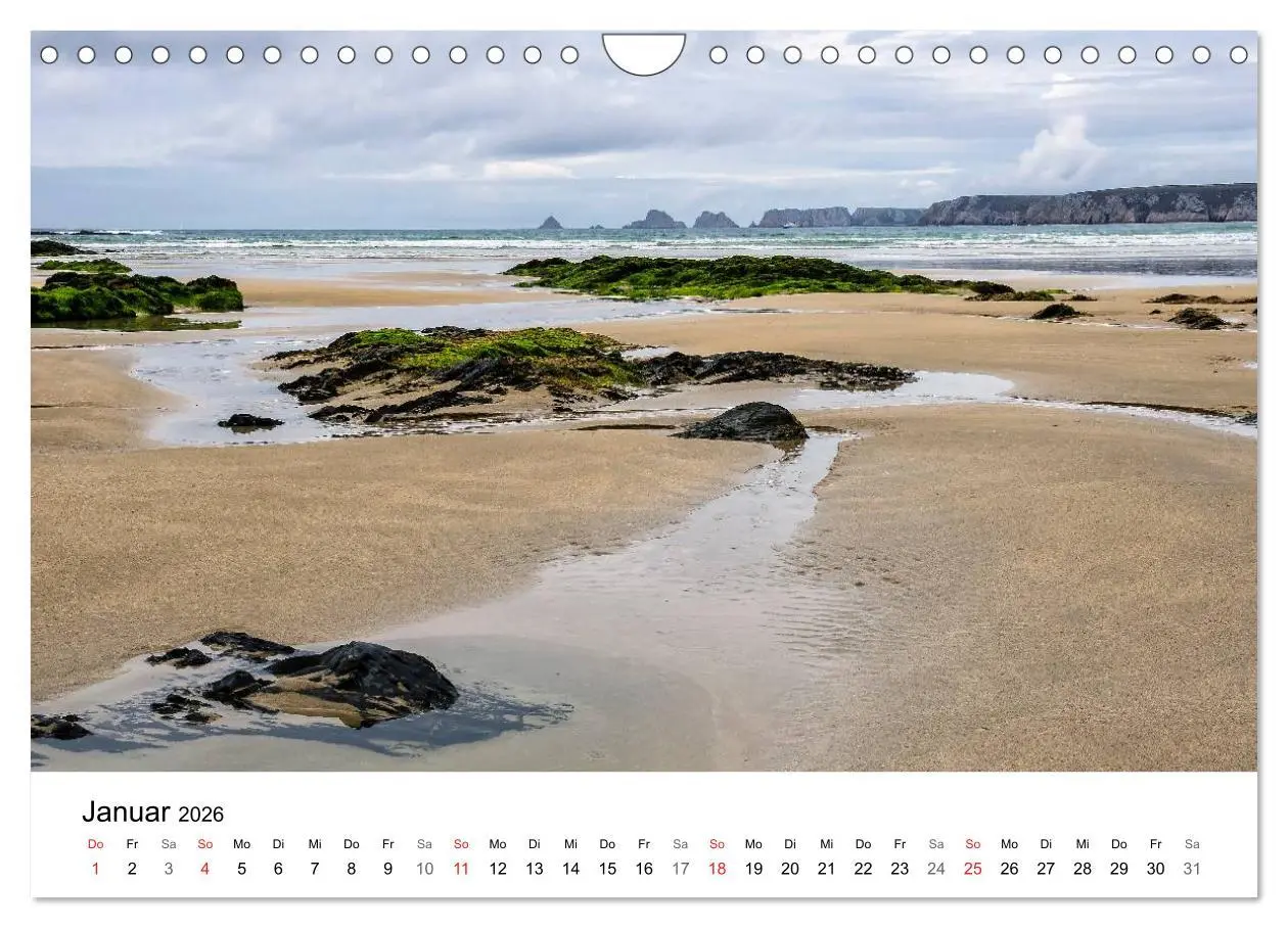 Bild: 9783516126372 | Bretagne - Die Halbinsel Crozon (Wandkalender 2026 DIN A4 quer),...