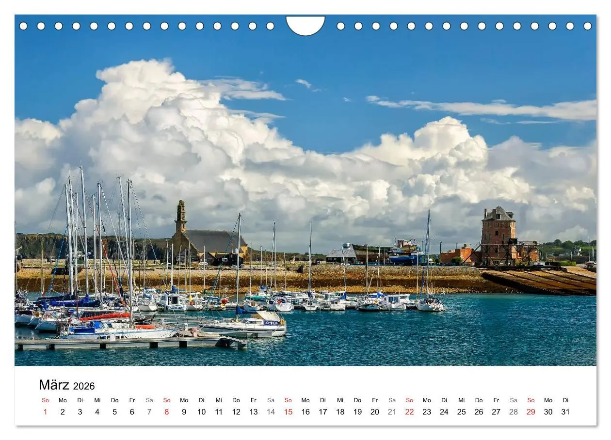Bild: 9783516126372 | Bretagne - Die Halbinsel Crozon (Wandkalender 2026 DIN A4 quer),...