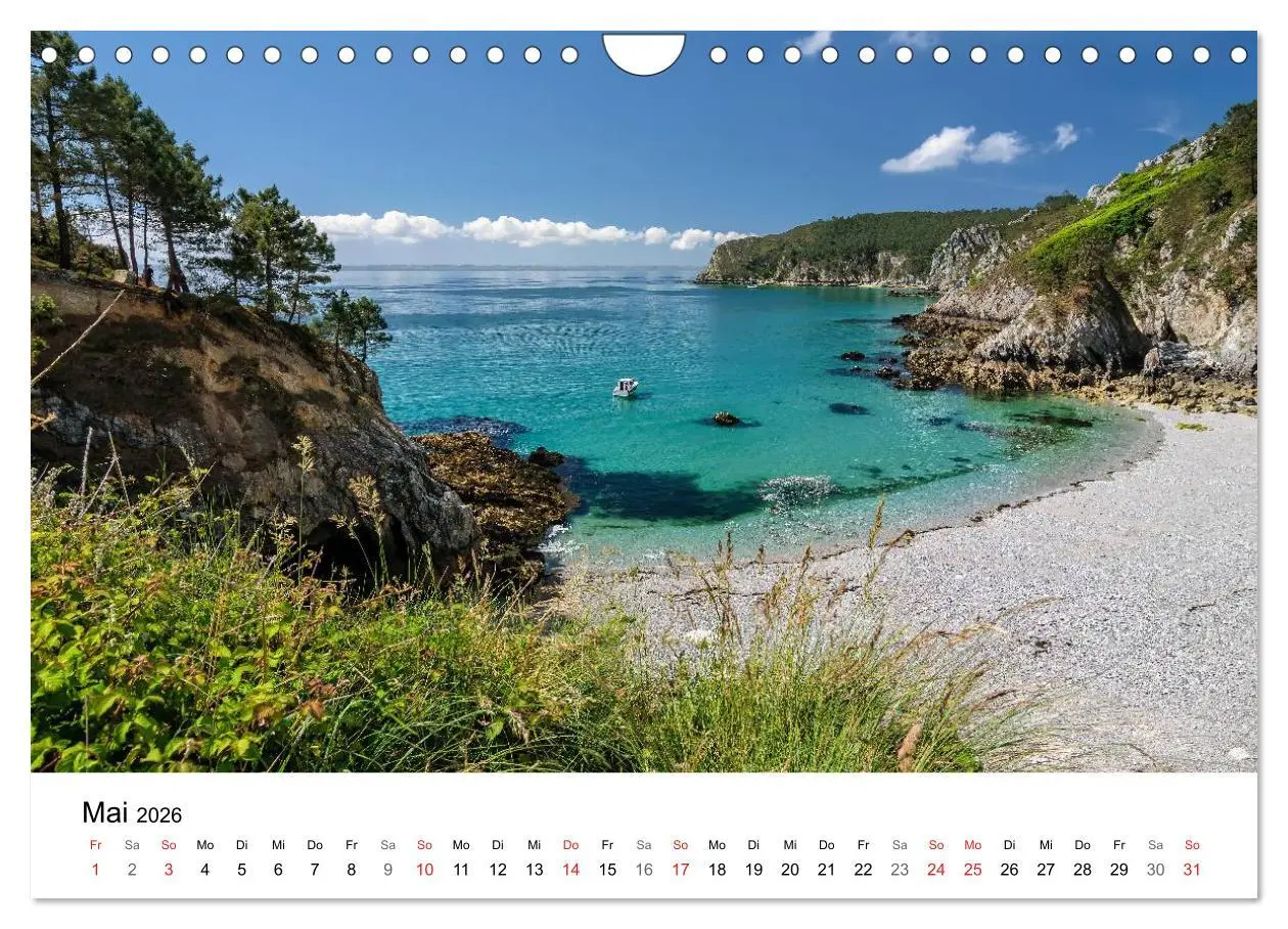 Bild: 9783516126372 | Bretagne - Die Halbinsel Crozon (Wandkalender 2026 DIN A4 quer),...