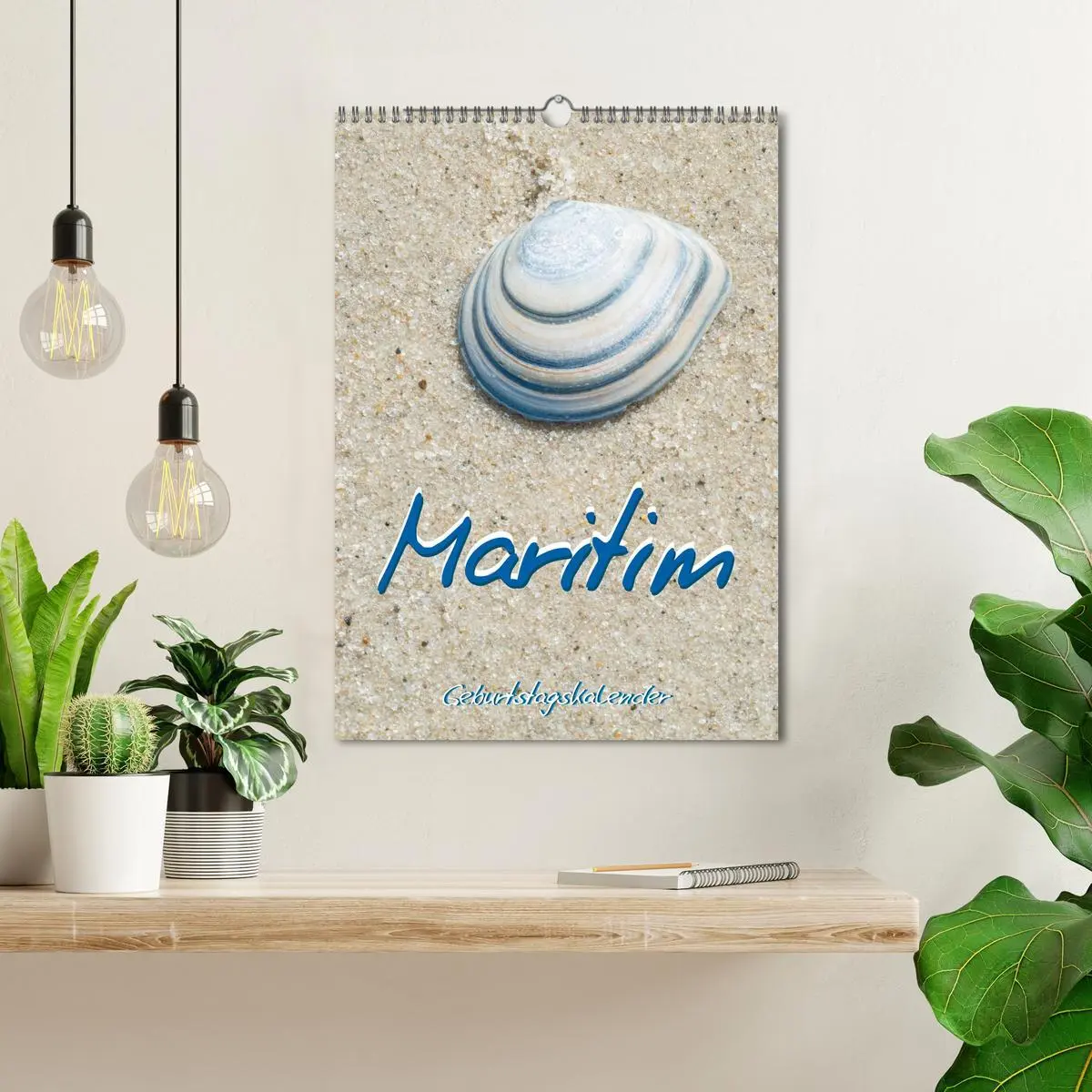 Bild: 9783516366372 | Maritim - Geburtstagskalender (Wandkalender 2026 DIN A3 hoch),...
