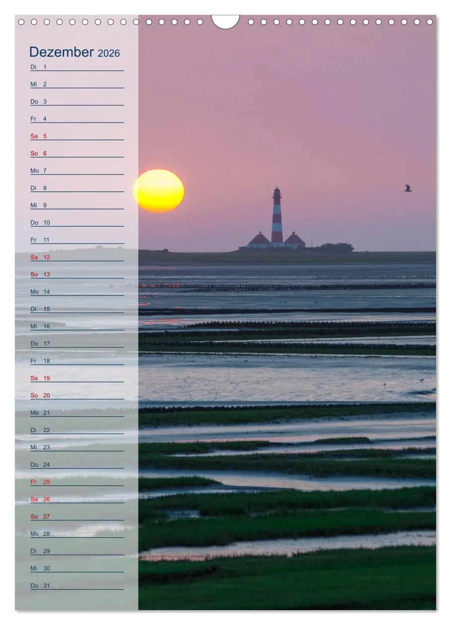Bild: 9783516366372 | Maritim - Geburtstagskalender (Wandkalender 2026 DIN A3 hoch),...