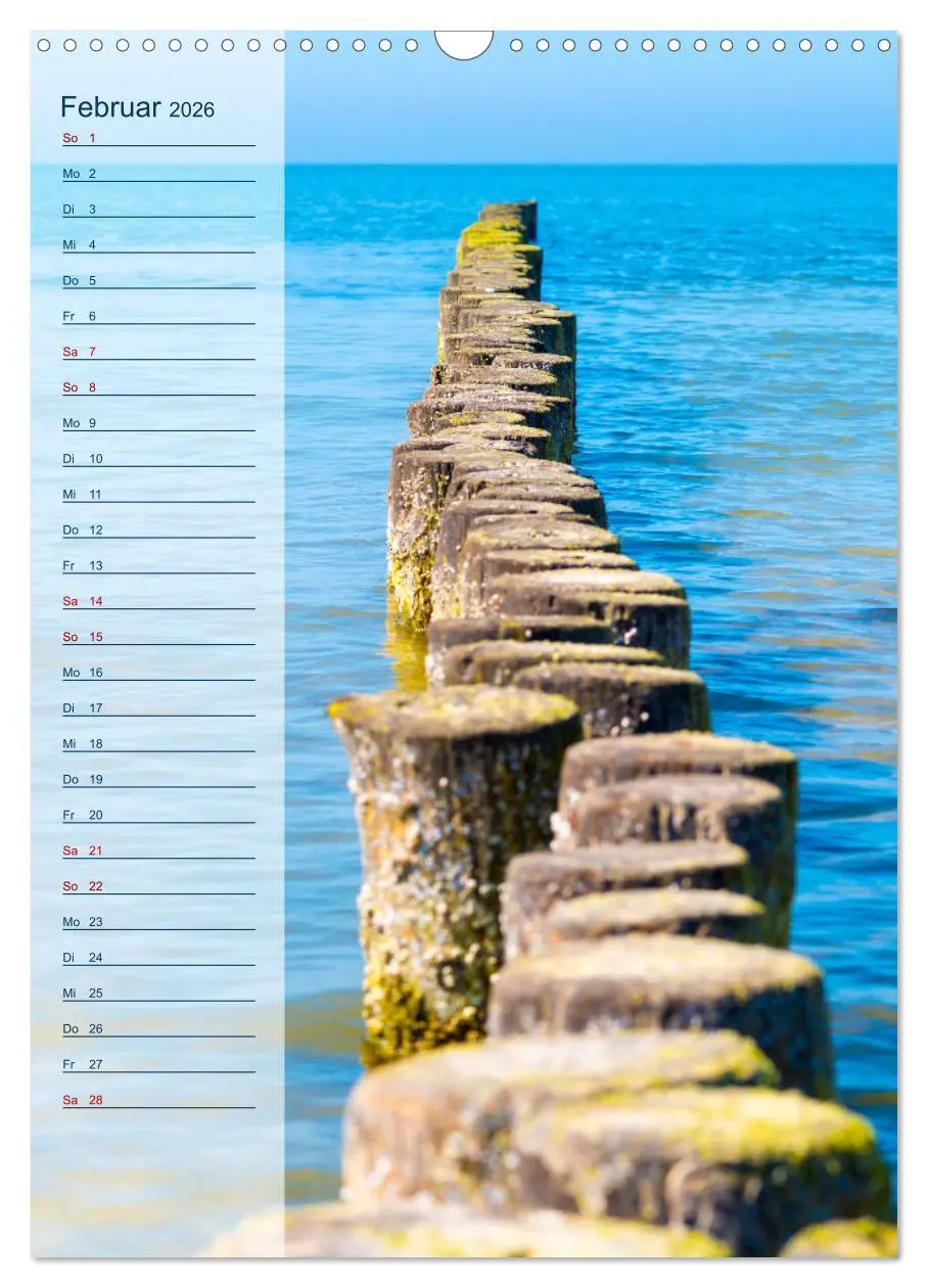 Bild: 9783516366372 | Maritim - Geburtstagskalender (Wandkalender 2026 DIN A3 hoch),...