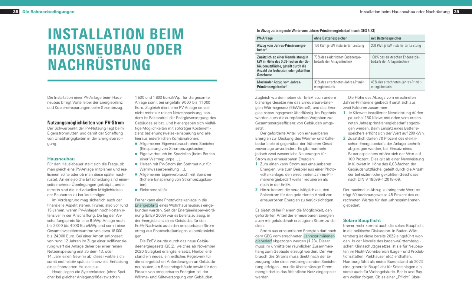 Bild: 9783747106372 | Photovoltaik &amp; Batteriespeicher | Wolfgang Schröder | Buch | 208 S.