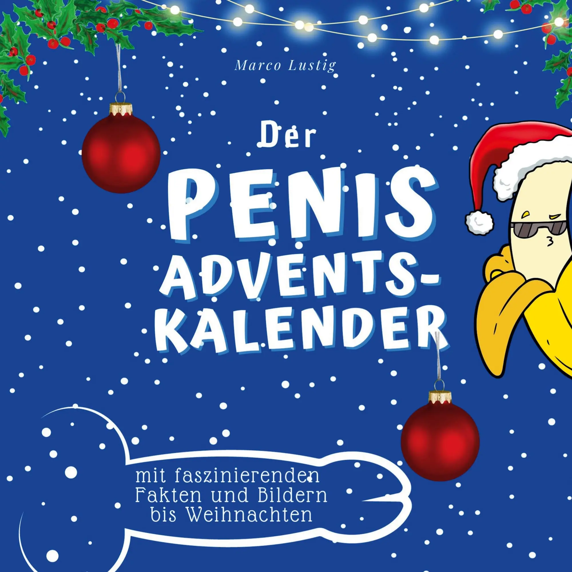 Cover: 9783750526372 | Der Penis-Adventskalender | Marco Lustig | Taschenbuch | Paperback