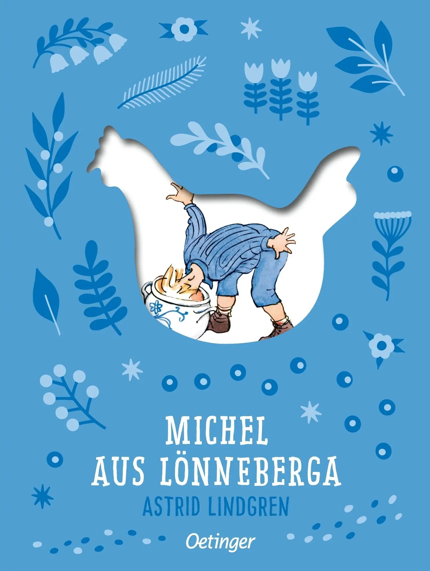 Cover: 9783751206372 | Michel aus Lönneberga 1. Michel in der Suppenschüssel | Lindgren