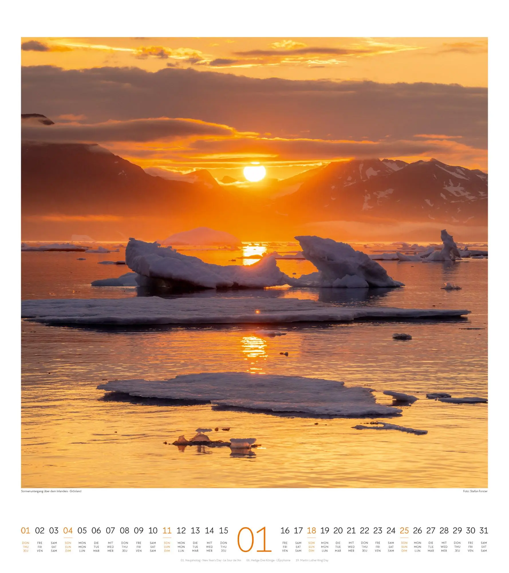 Bild: 9783838426372 | Lichtblicke Kalender 2026 | Ackermann Kunstverlag GmbH | Kalender