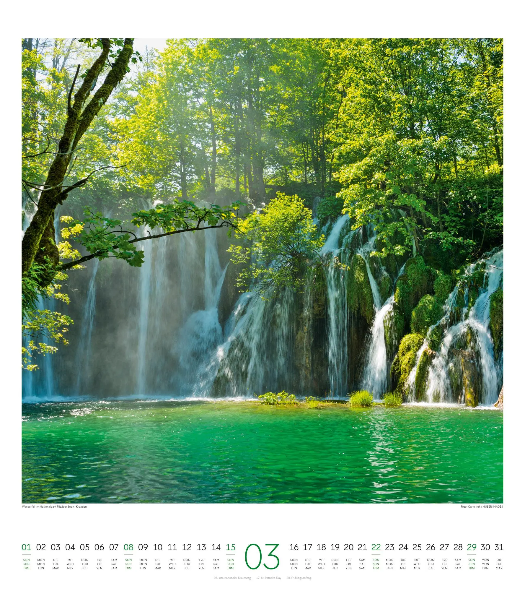 Bild: 9783838426372 | Lichtblicke Kalender 2026 | Ackermann Kunstverlag GmbH | Kalender