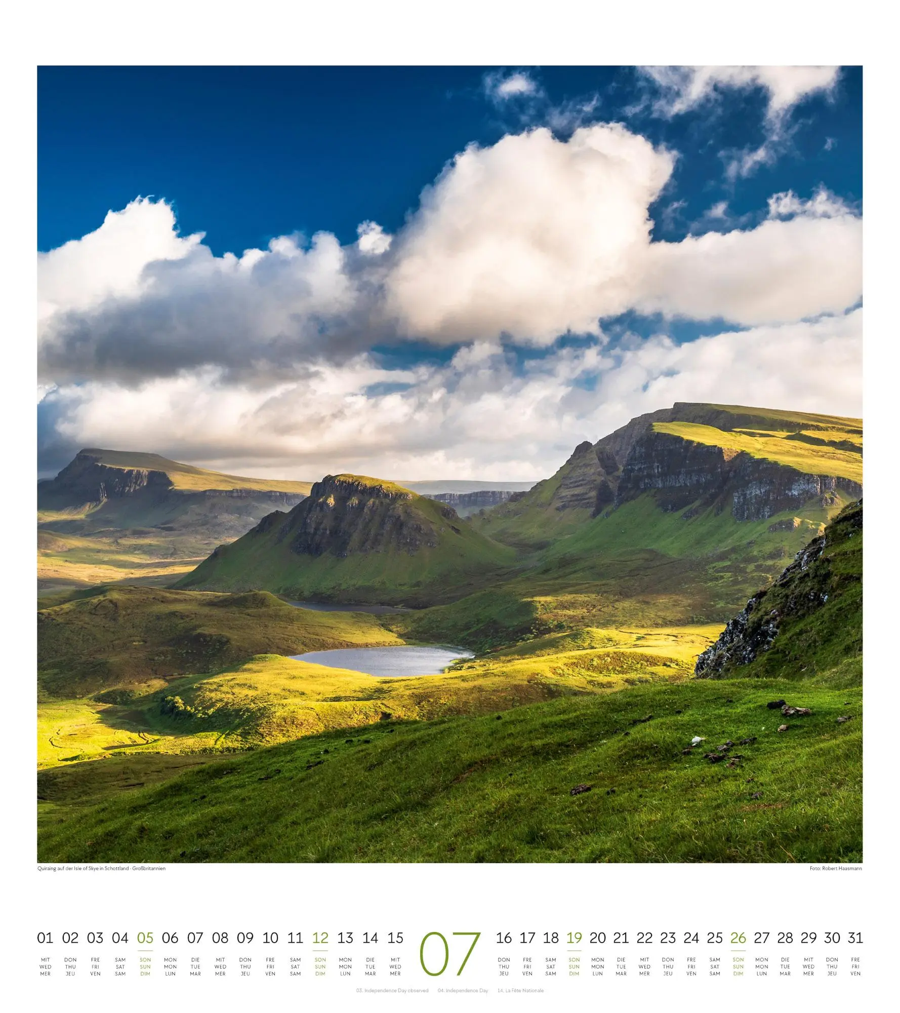 Bild: 9783838426372 | Lichtblicke Kalender 2026 | Ackermann Kunstverlag GmbH | Kalender
