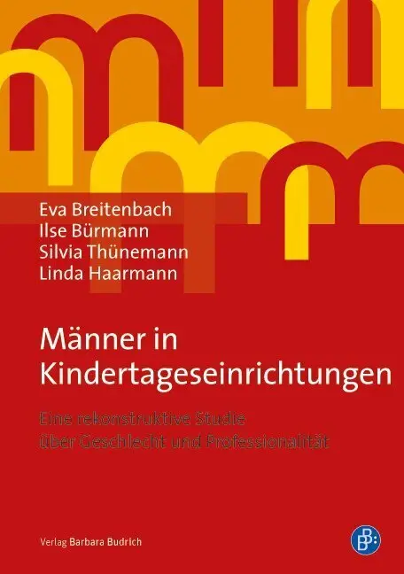 Cover: 9783847406372 | Männer in Kindertageseinrichtungen | Breitenbach | Taschenbuch | 2015