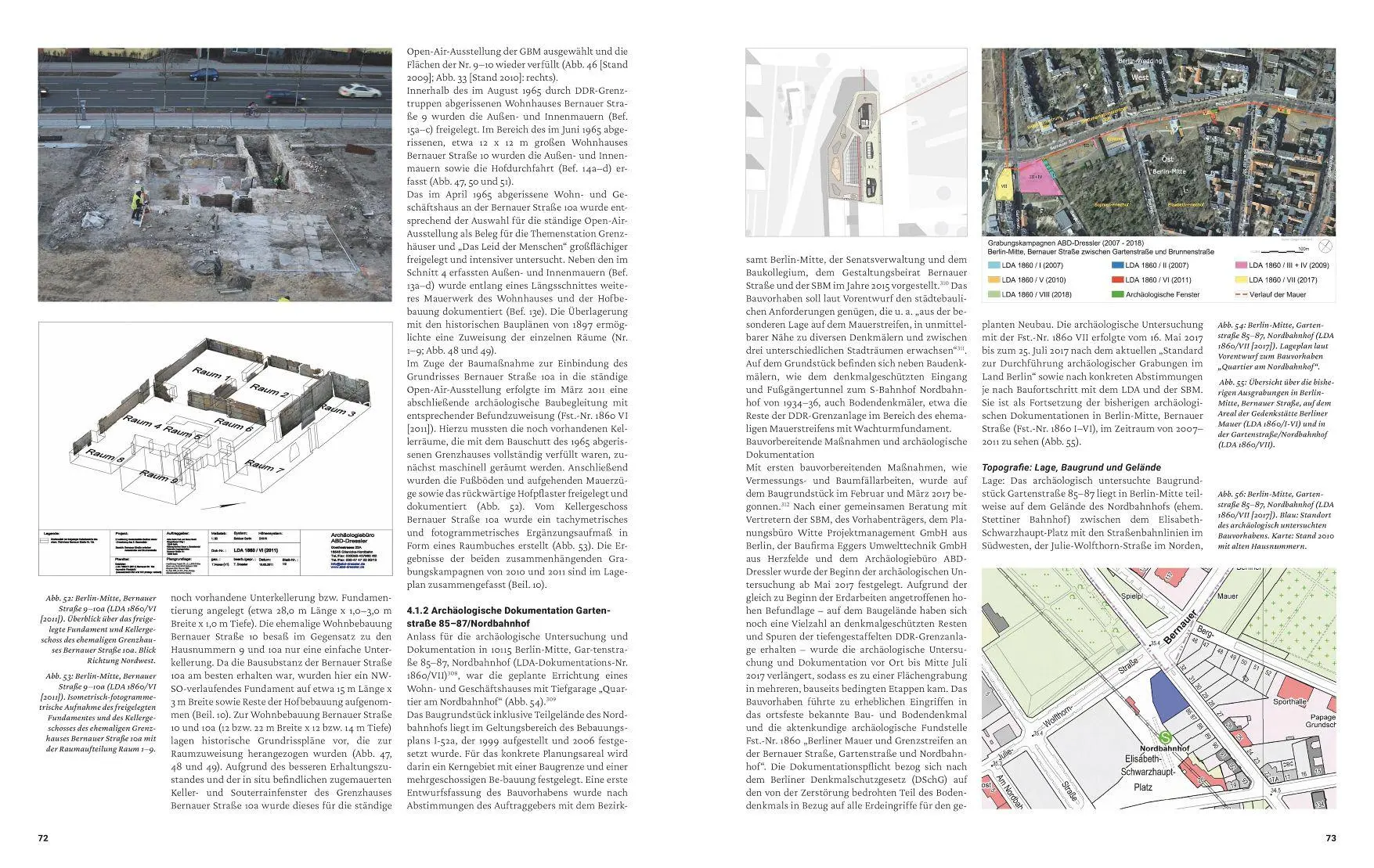 Bild: 9783874376372 | Die Berliner Mauer (1961-1989) - Grenzanlagen und Fluchttunnel | Buch