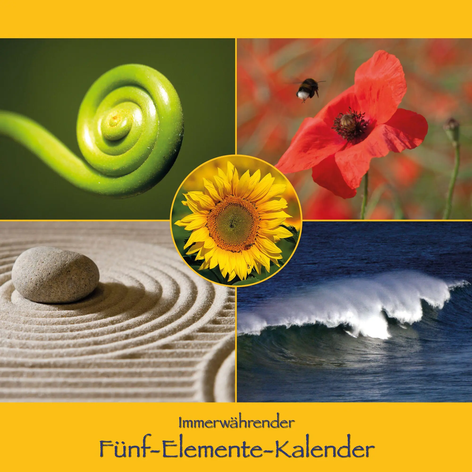 Cover: 9783943986372 | Immerwährender Fünf-Elemente-Kalender | Die fünf Jahreszeiten | Buch