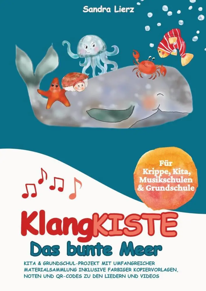 Cover: 9783957226372 | KlangKISTE: Das bunte Meer | Sandra Lierz | Taschenbuch | 56 S. | 2025