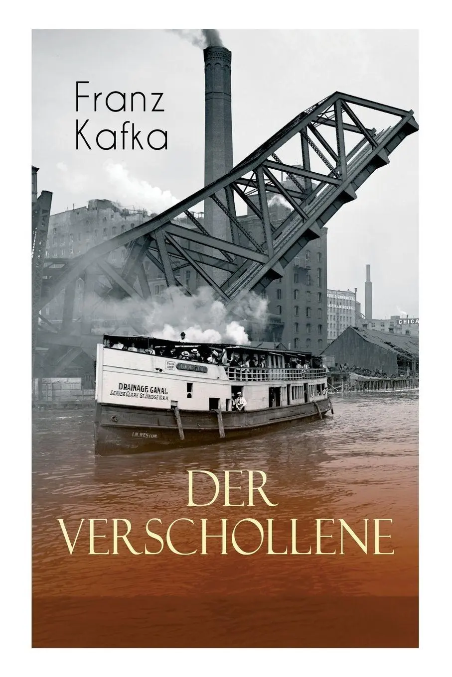 Cover: 9788026886372 | Der Verschollene | Klassiker der Literatur | Franz Kafka | Taschenbuch