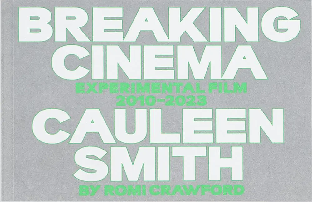 Cover: 9788867496372 | Cauleen Smith: Breaking Cinema | Experimental Film 2010-2023 | Buch