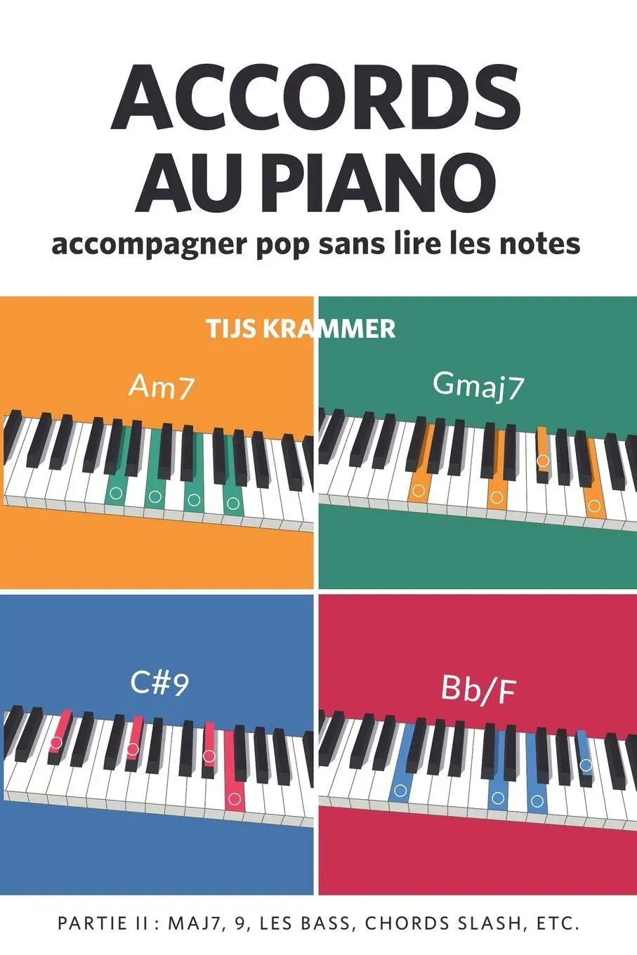 Cover: 9789083666372 | Accords au piano | Tijs Krammer | Taschenbuch | Les accords au piano