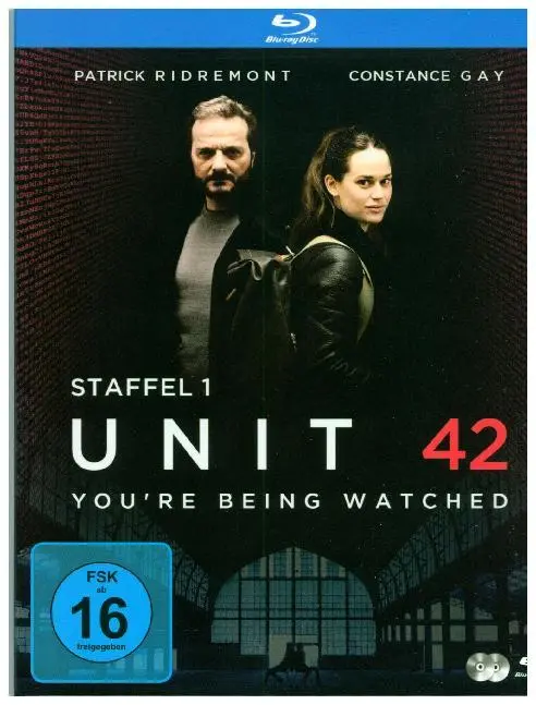 Unit 42.Staffel.1,2 Blu-ray
