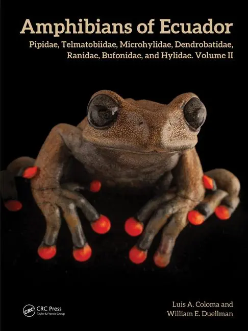 Cover: 9781032896472 | Amphibians of Ecuador | Luis A Coloma (u. a.) | Buch | Englisch | 2025