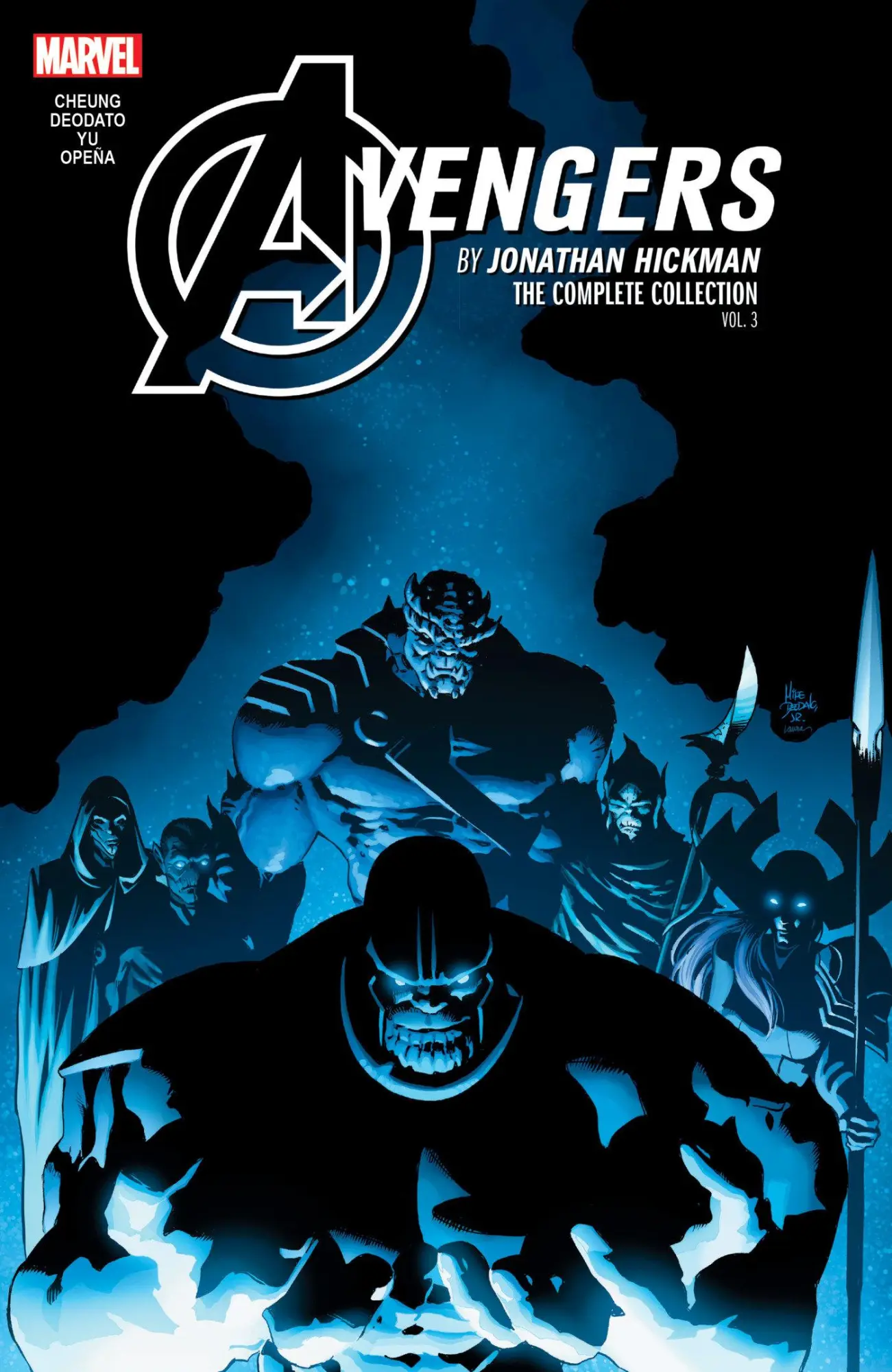 Cover: 9781302926472 | Avengers By Jonathan Hickman: The Complete Collection Vol. 3 | Hickman