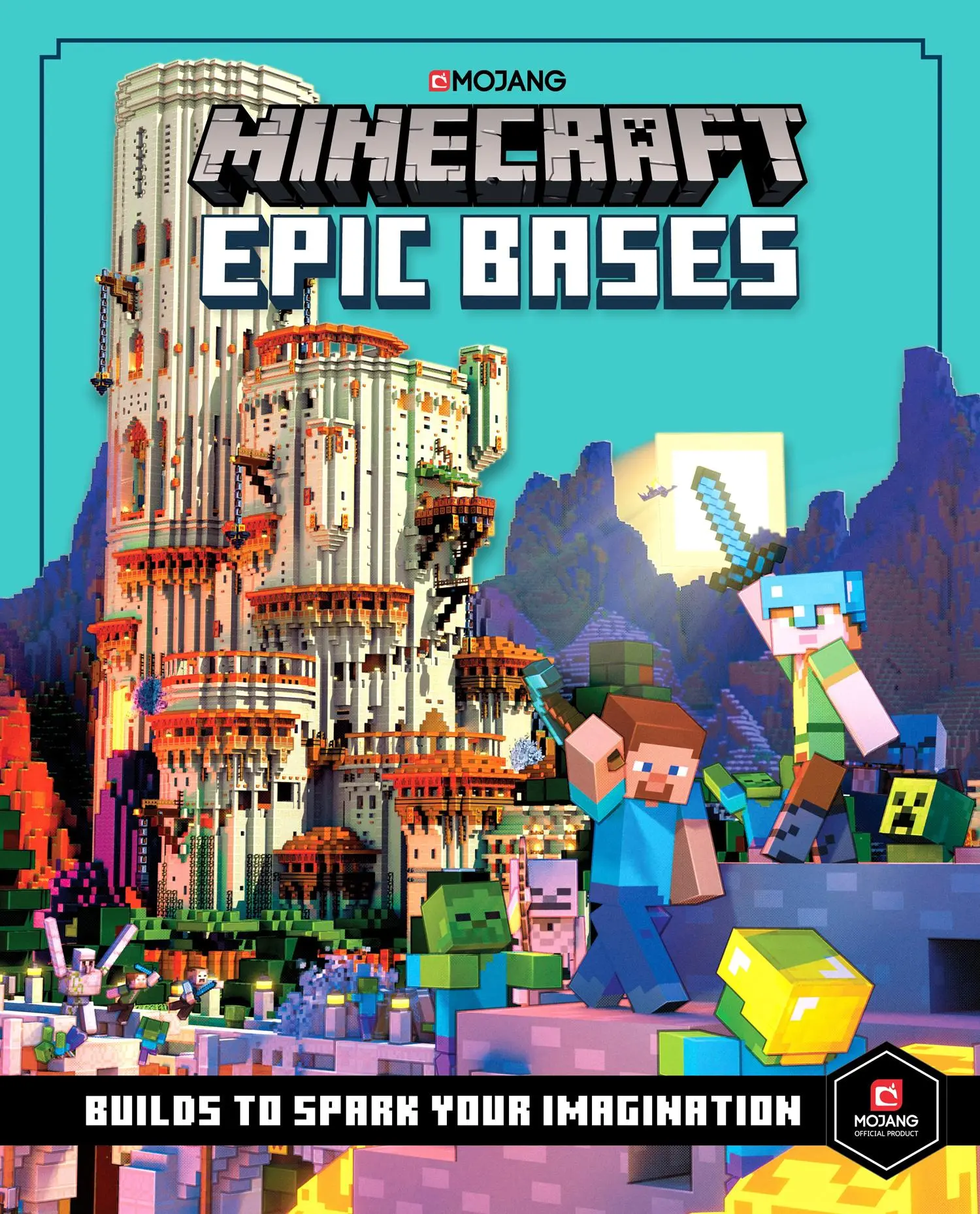 Cover: 9781405296472 | Minecraft Epic Bases | Mojang AB | Buch | Gebunden | Englisch | 2020