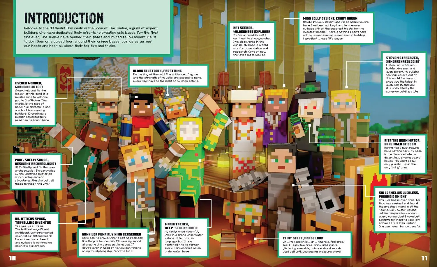 Bild: 9781405296472 | MNCRFT EPIC BASES HB | Mojang AB | Buch | Gebunden | Englisch | 2020