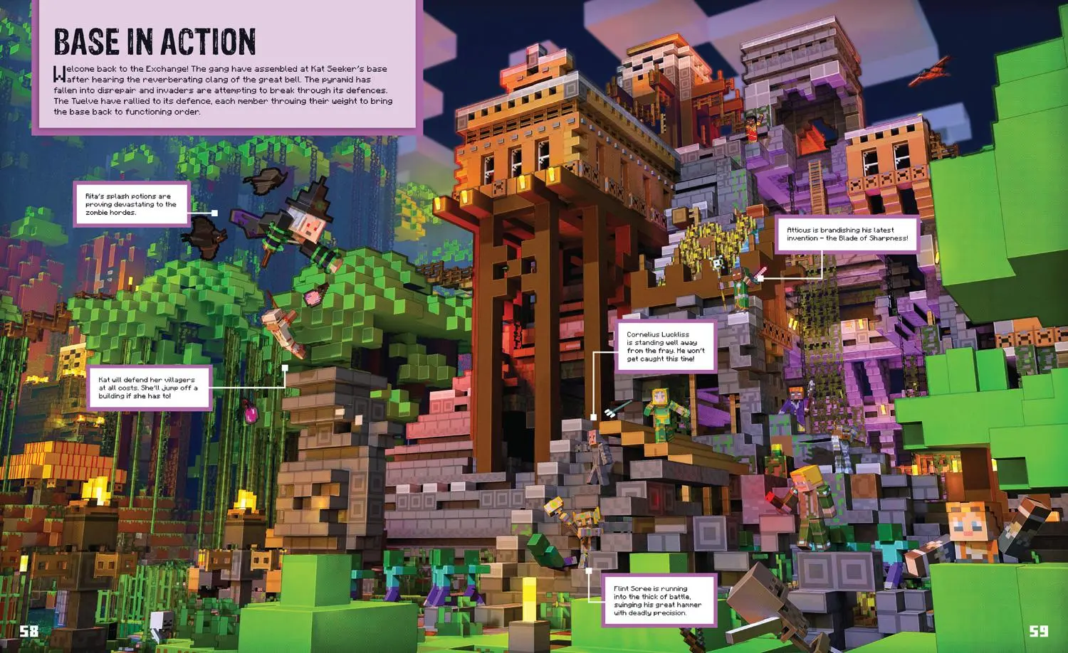 Bild: 9781405296472 | MNCRFT EPIC BASES HB | Mojang AB | Buch | Gebunden | Englisch | 2020