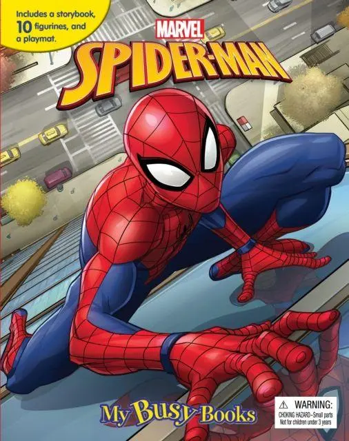 Cover: 9782764336472 | My busy books: Marvel Spider-Man: Book 2 | Inc. | Buch | My Busy Books