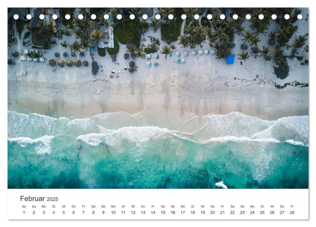 Bild: 9783435006472 | Mexiko - Ein unbekanntes Traumland. (Tischkalender 2025 DIN A5...