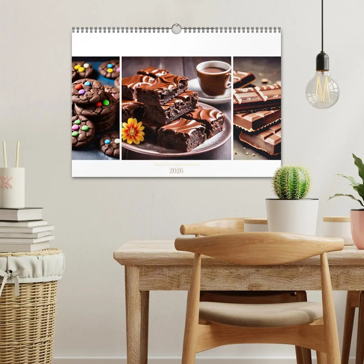Bild: 9783457646472 | Schokolade 2026. Sinnliche Impressionen (Wandkalender 2026 DIN A3...