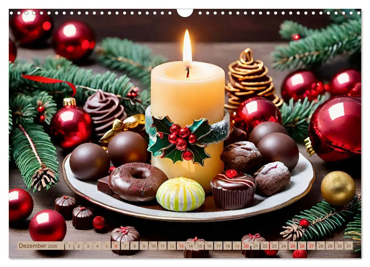 Bild: 9783457646472 | Schokolade 2026. Sinnliche Impressionen (Wandkalender 2026 DIN A3...