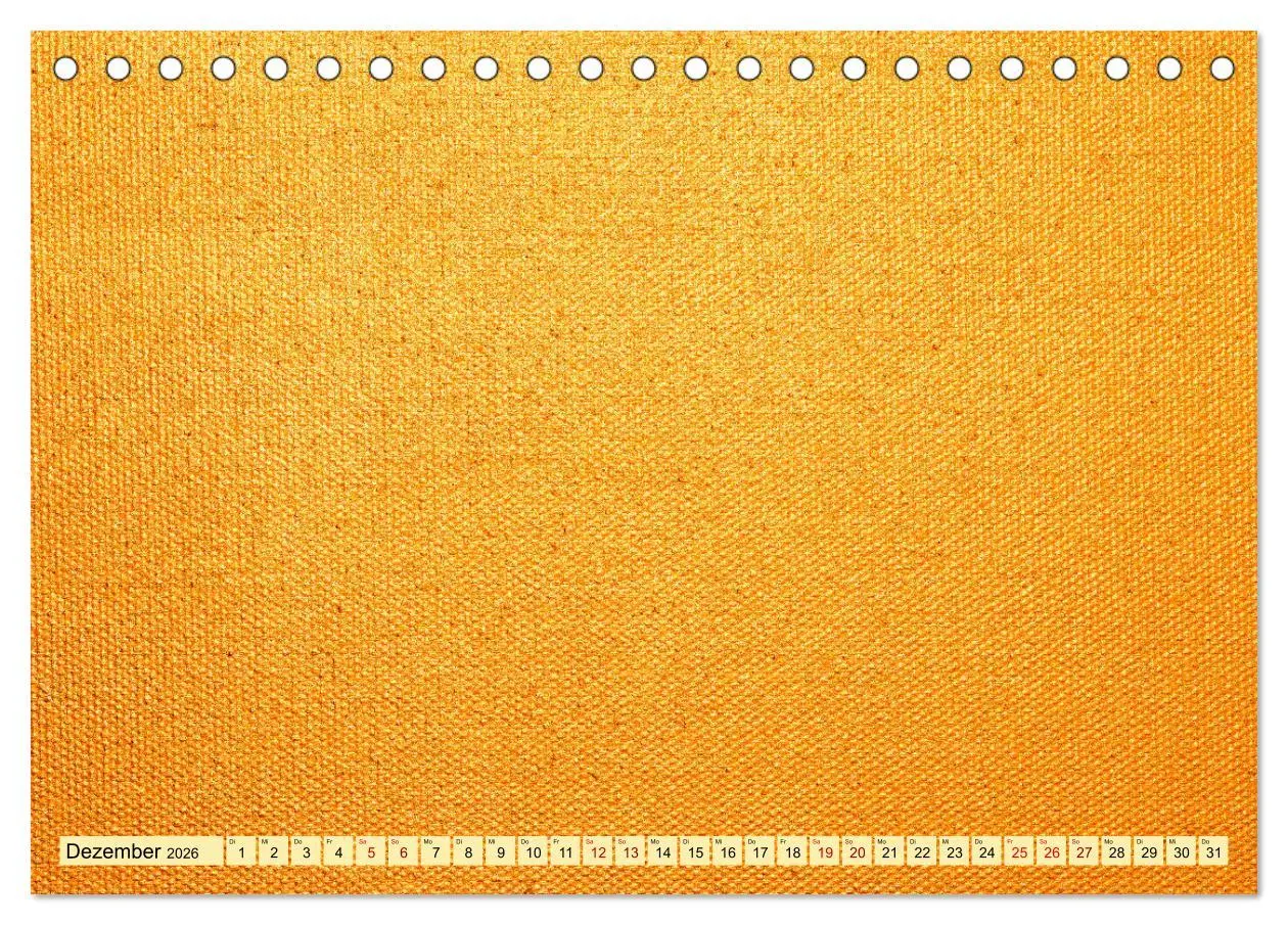 Bild: 9783457716472 | Goldglanz Bastelkalender (Tischkalender 2026 DIN A5 quer), CALVENDO...