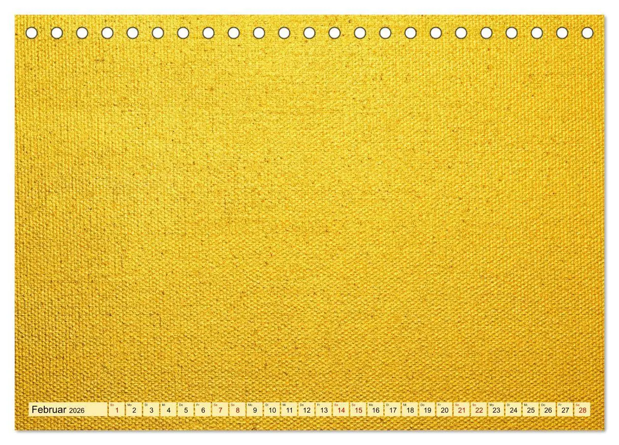 Bild: 9783457716472 | Goldglanz Bastelkalender (Tischkalender 2026 DIN A5 quer), CALVENDO...