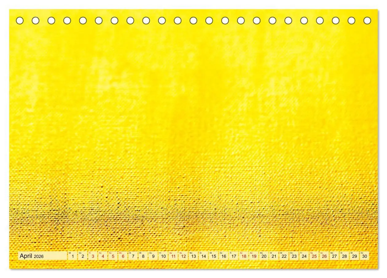 Bild: 9783457716472 | Goldglanz Bastelkalender (Tischkalender 2026 DIN A5 quer), CALVENDO...