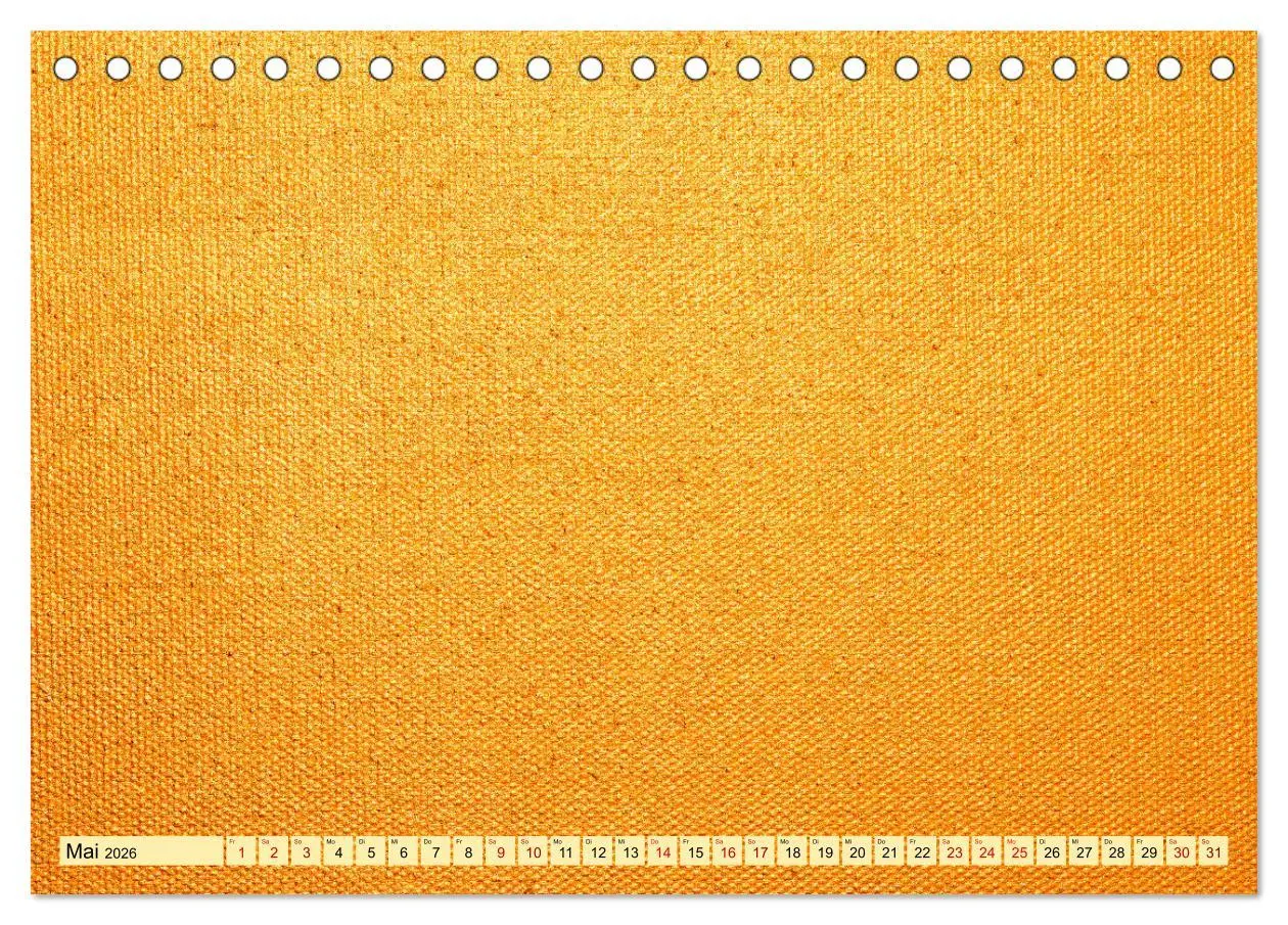 Bild: 9783457716472 | Goldglanz Bastelkalender (Tischkalender 2026 DIN A5 quer), CALVENDO...