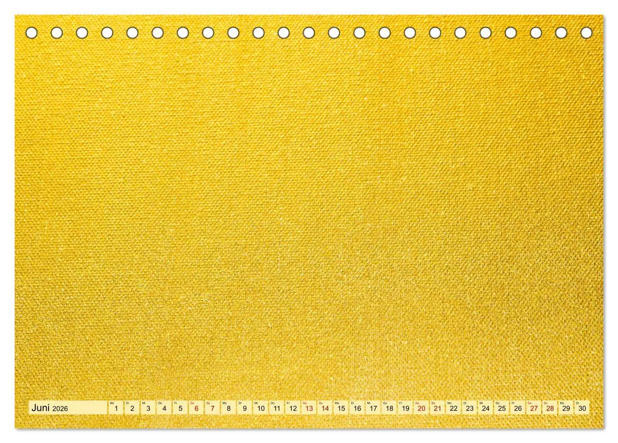Bild: 9783457716472 | Goldglanz Bastelkalender (Tischkalender 2026 DIN A5 quer), CALVENDO...