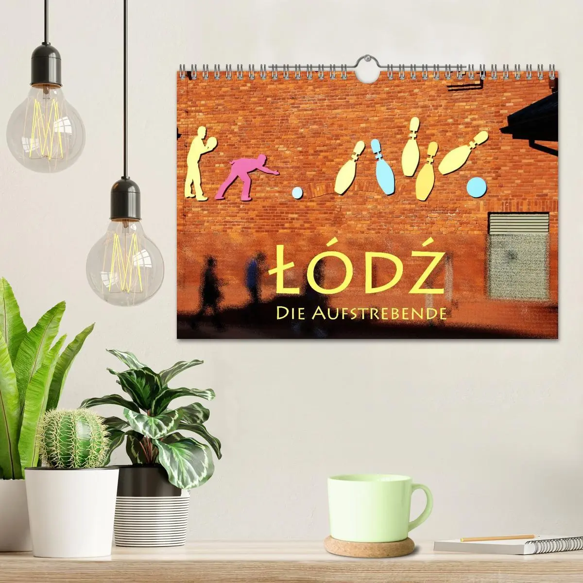 Bild: 9783516046472 | Lodz, die Aufstrebende (Wandkalender 2026 DIN A4 quer), CALVENDO...