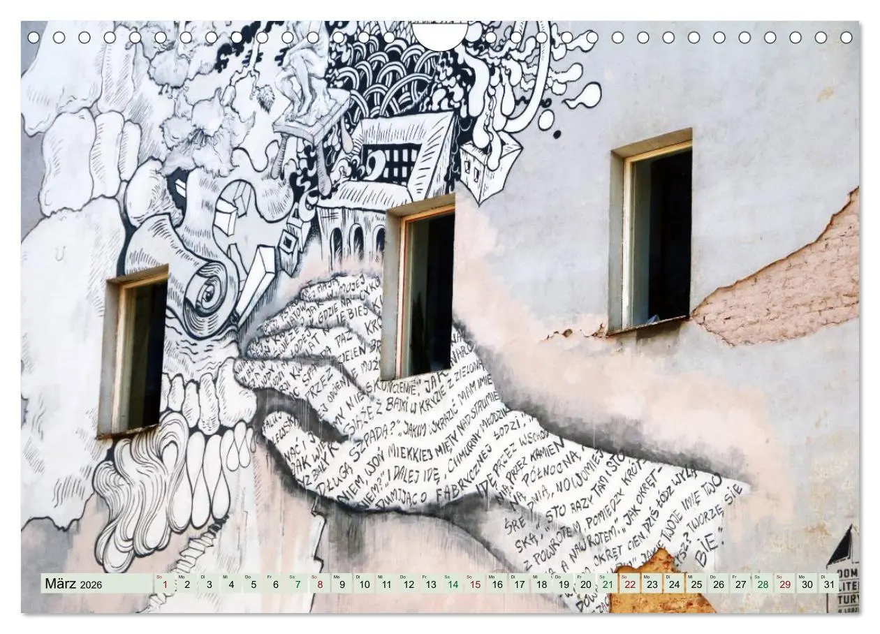 Bild: 9783516046472 | Lodz, die Aufstrebende (Wandkalender 2026 DIN A4 quer), CALVENDO...