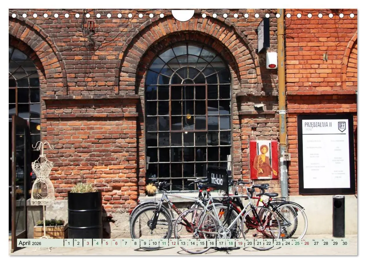 Bild: 9783516046472 | Lodz, die Aufstrebende (Wandkalender 2026 DIN A4 quer), CALVENDO...