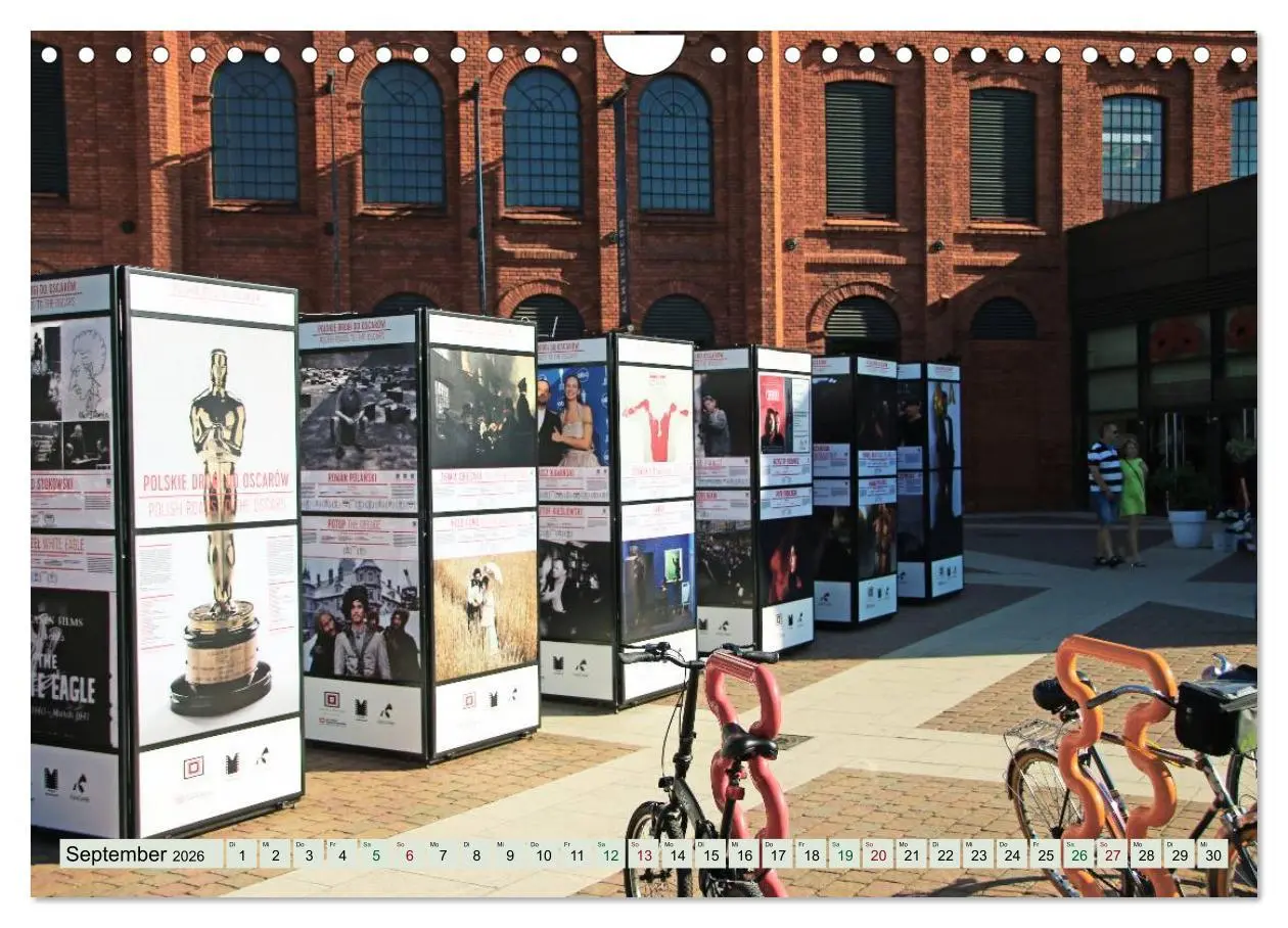 Bild: 9783516046472 | Lodz, die Aufstrebende (Wandkalender 2026 DIN A4 quer), CALVENDO...