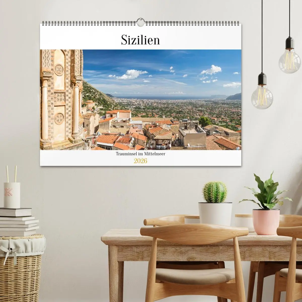 Bild: 9783516596472 | Sizilien: Trauminsel im Mittelmeer (Wandkalender 2026 DIN A2 quer),...