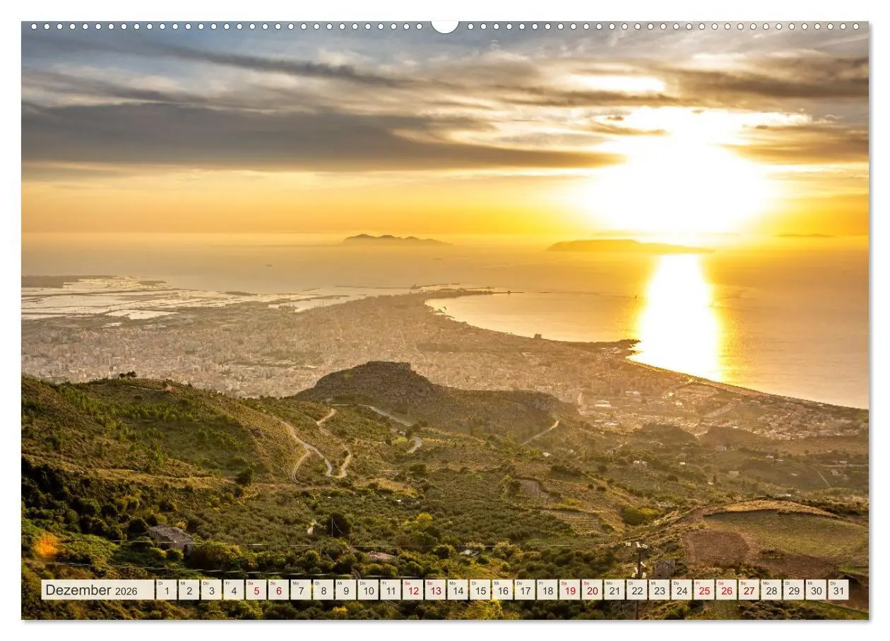 Bild: 9783516596472 | Sizilien: Trauminsel im Mittelmeer (Wandkalender 2026 DIN A2 quer),...