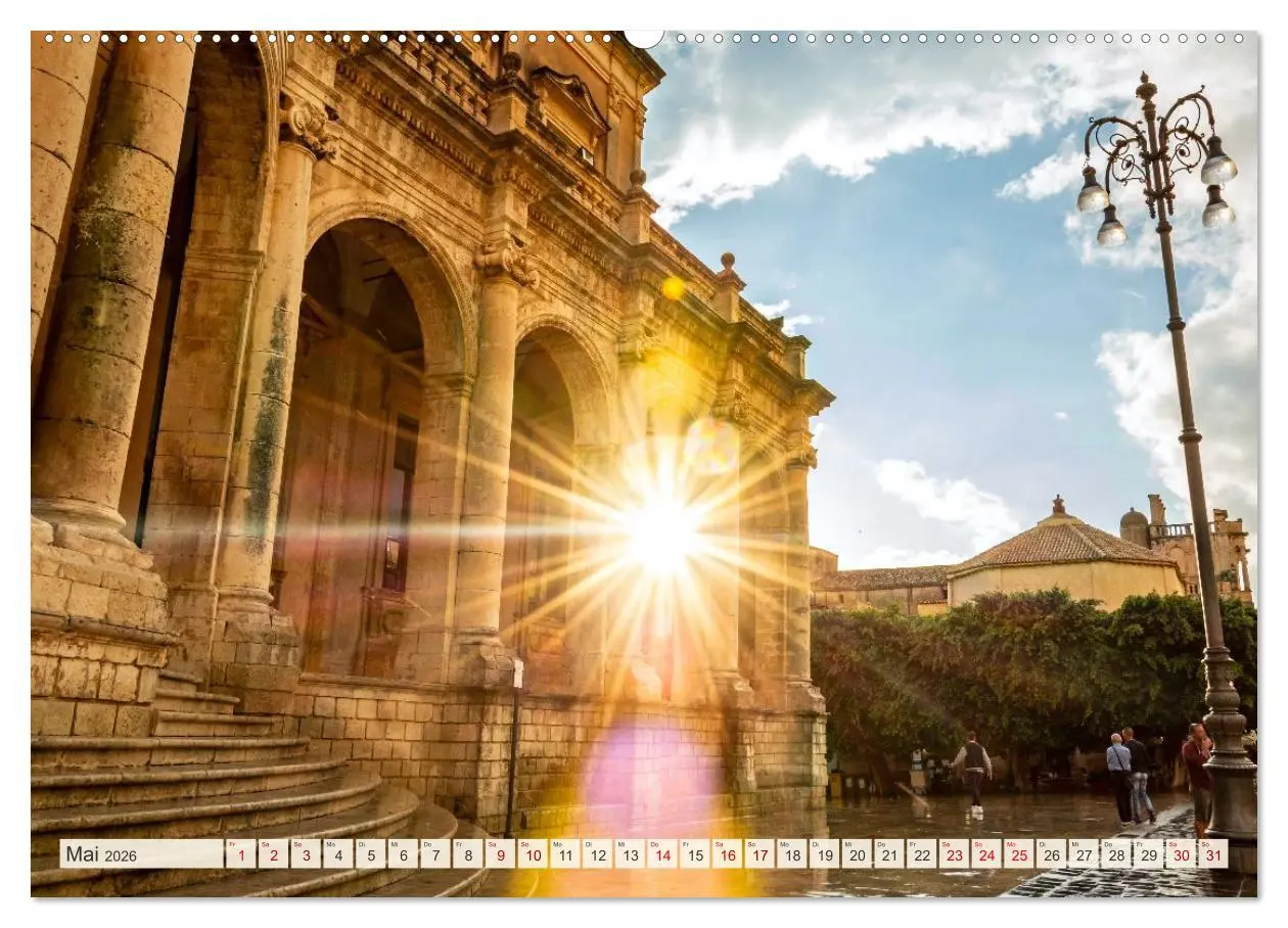 Bild: 9783516596472 | Sizilien: Trauminsel im Mittelmeer (Wandkalender 2026 DIN A2 quer),...