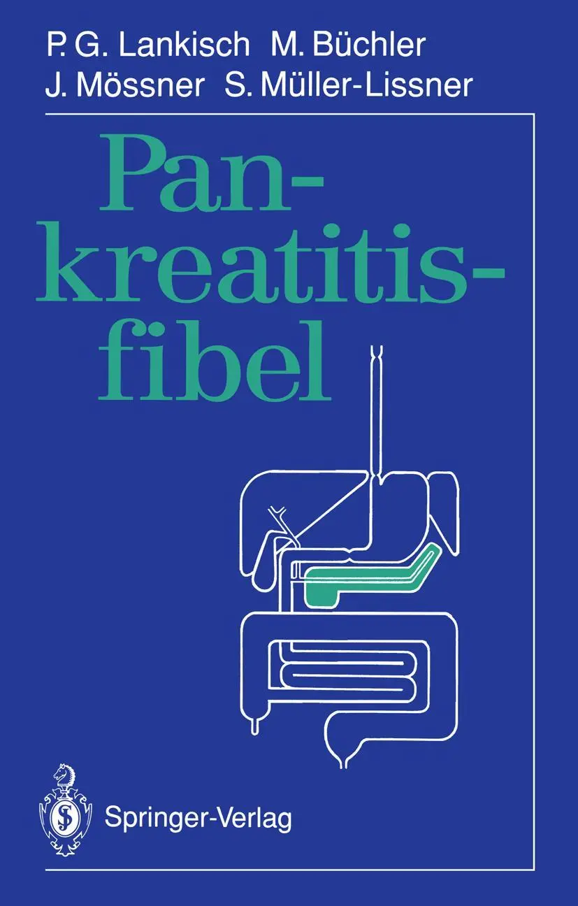 Cover: 9783540566472 | Pankreatitisfibel | P. G. Lankisch (u. a.) | Taschenbuch | viii | 1993