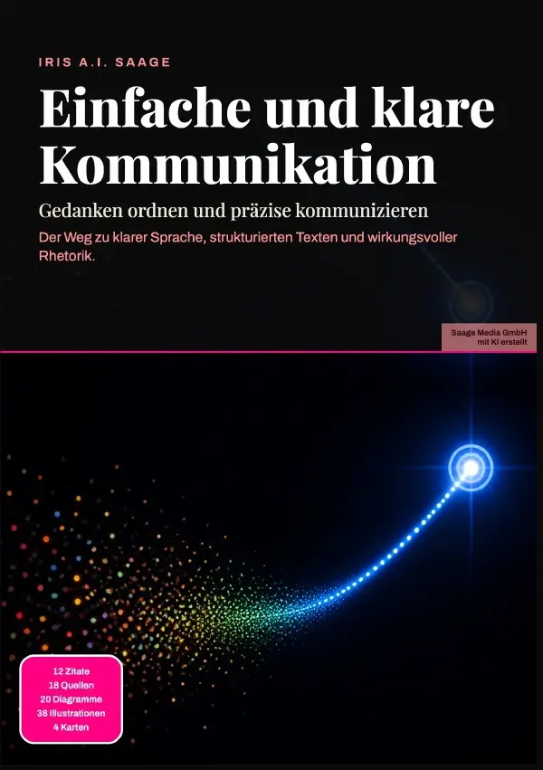 Cover: 9783565556472 | Einfache und klare Kommunikation: Gedanken ordnen und präzise...